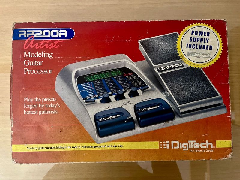 Digitech RP200A Guitar Processor