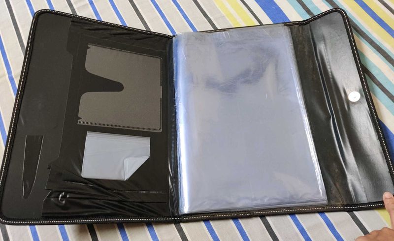 Office Portfolio 6 Folder Organizer