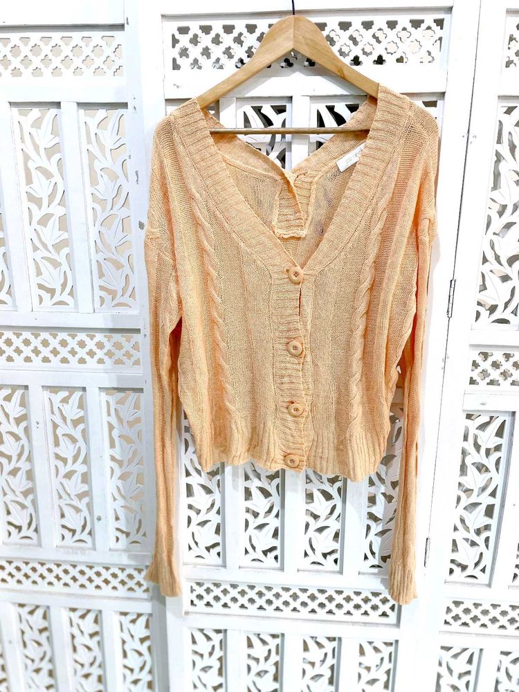 Soft Peack Knit Top (A)