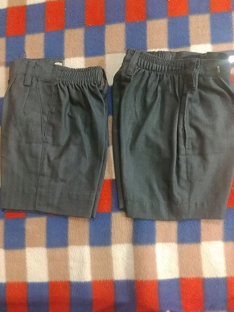 4-6 Yrs Kids Boys Shorts,, School Wear Shorts