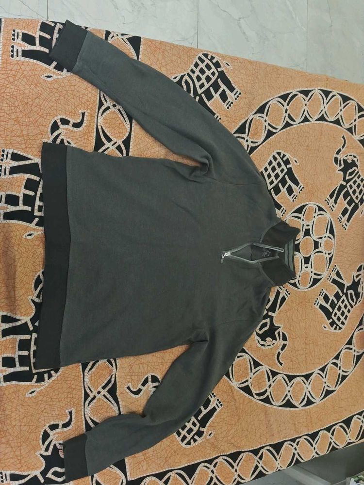 Gray Pullover Sweater