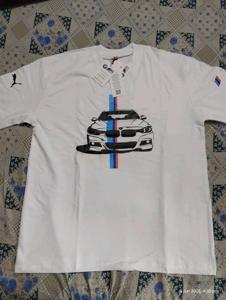 BMW Puma Graphic Tee