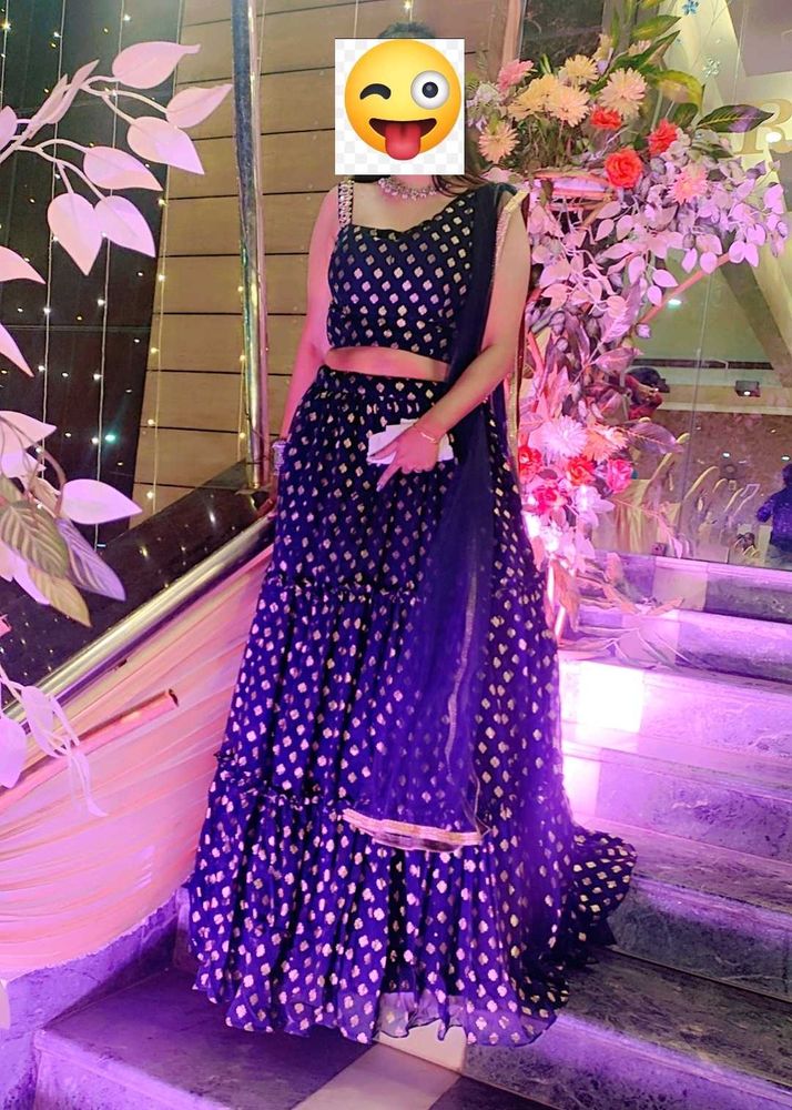 Traditional With A Touch Of Ethic Dress