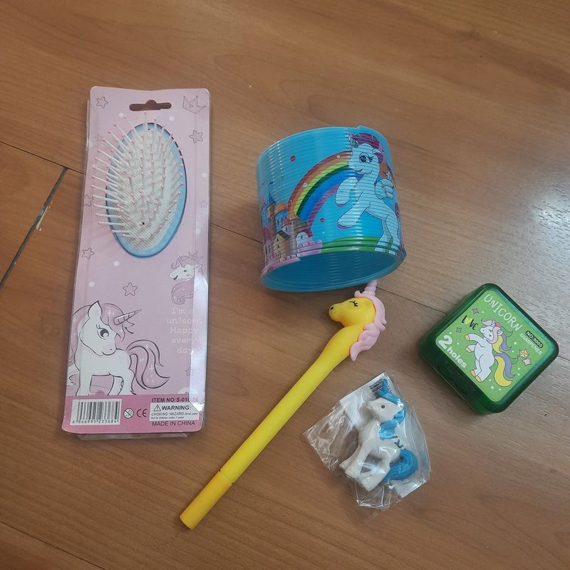 Unicorn Gift Set For Kids In A Bag