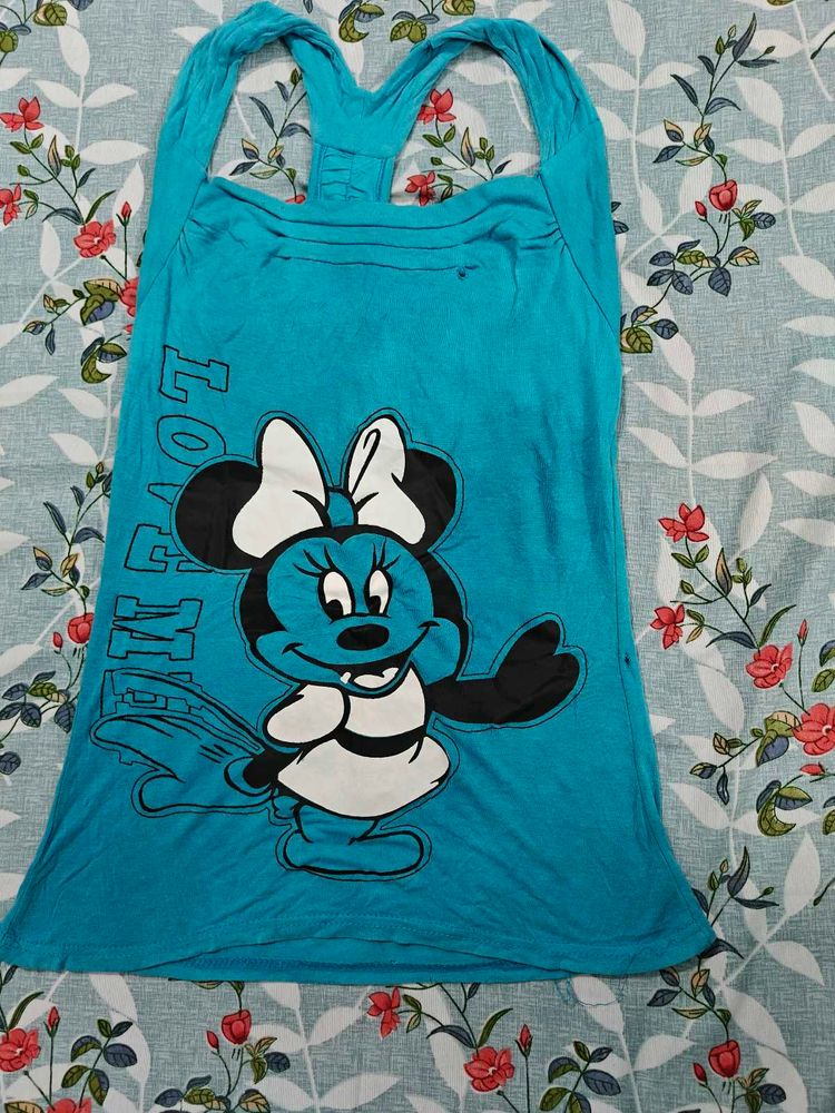 Minnie Mouse Tank Top