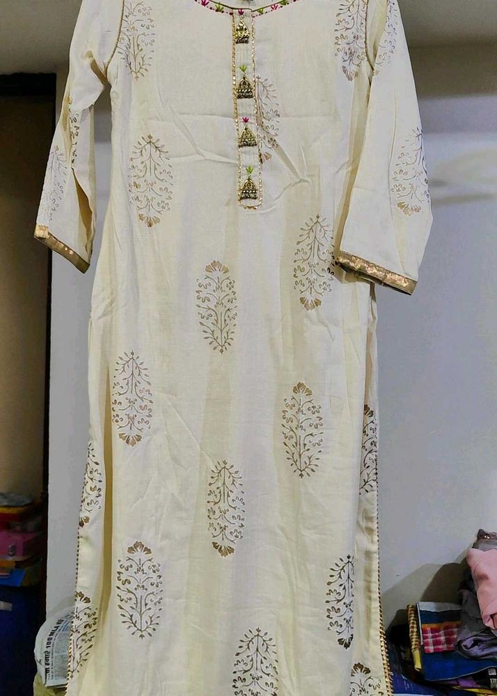 Kurta With Palazzo