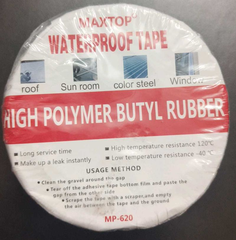 MaxTop Waterproof Butyl Rubber Tape
