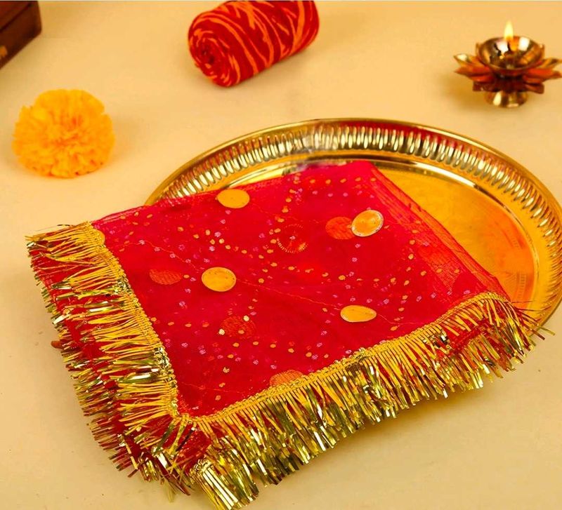 Mata Red Chunri