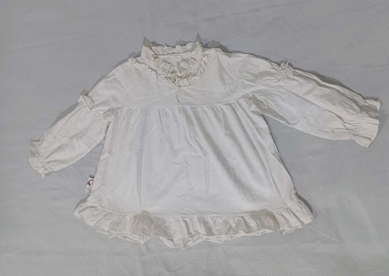 Cute White Girls&#39; Top