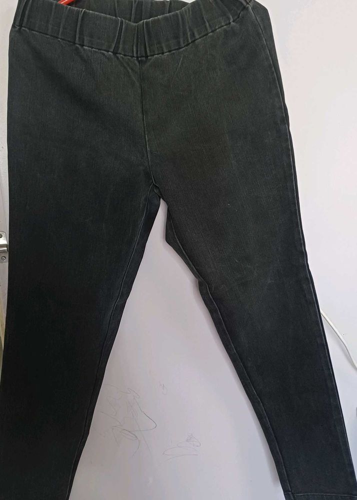 Stylish Dark Grey Jeans