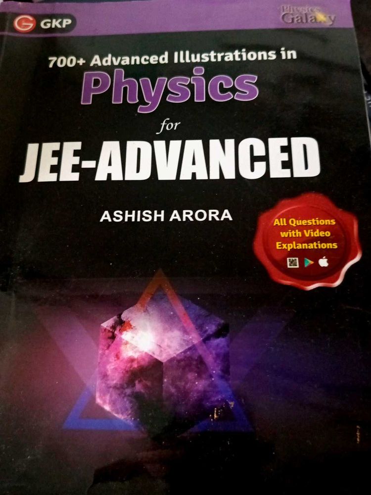 700+ Advanced Illustrations in Physics for Jee Adv