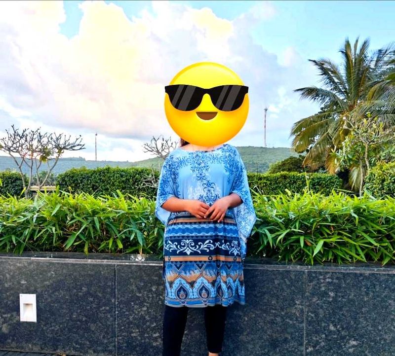 kaftan top