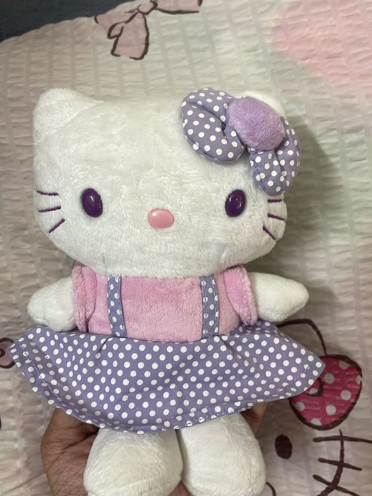 Sanrio Authentic Hello Kitty Plushie
