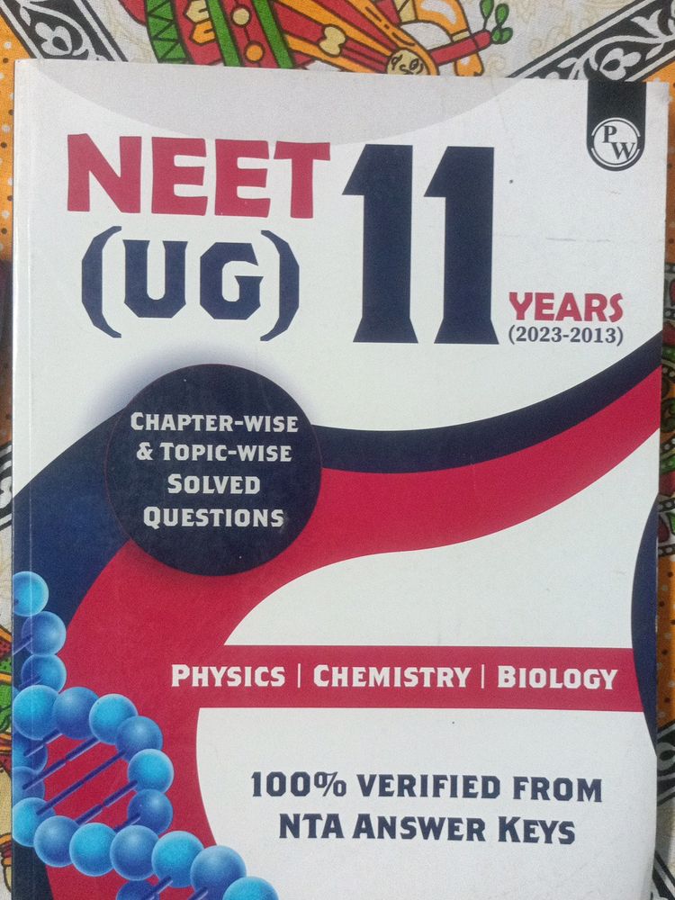 NEET UG PYQ LAST 11 YEARS PW(PHYSICS WALLAH)