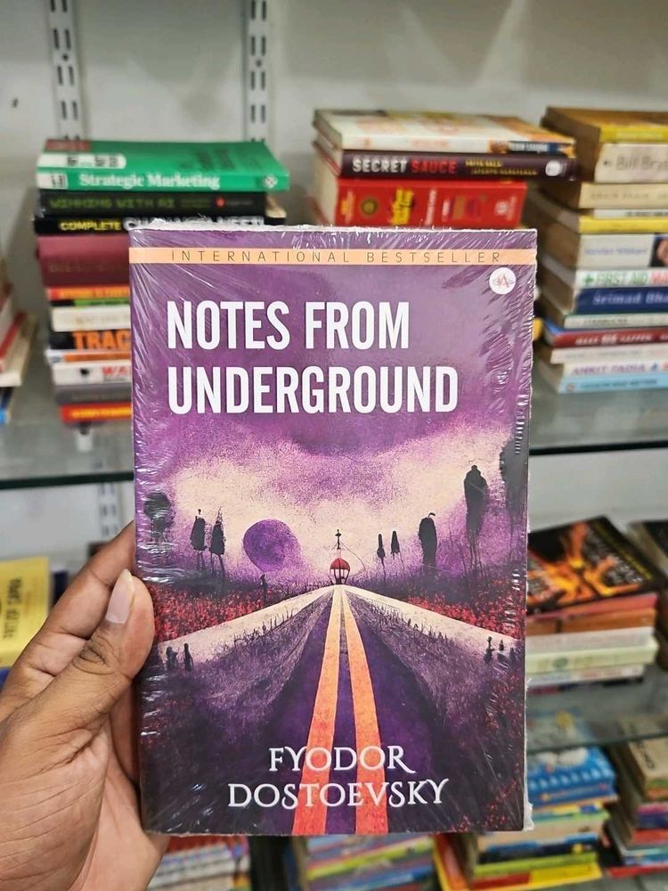 Notes From Underground By Fyodor Dostoevsky