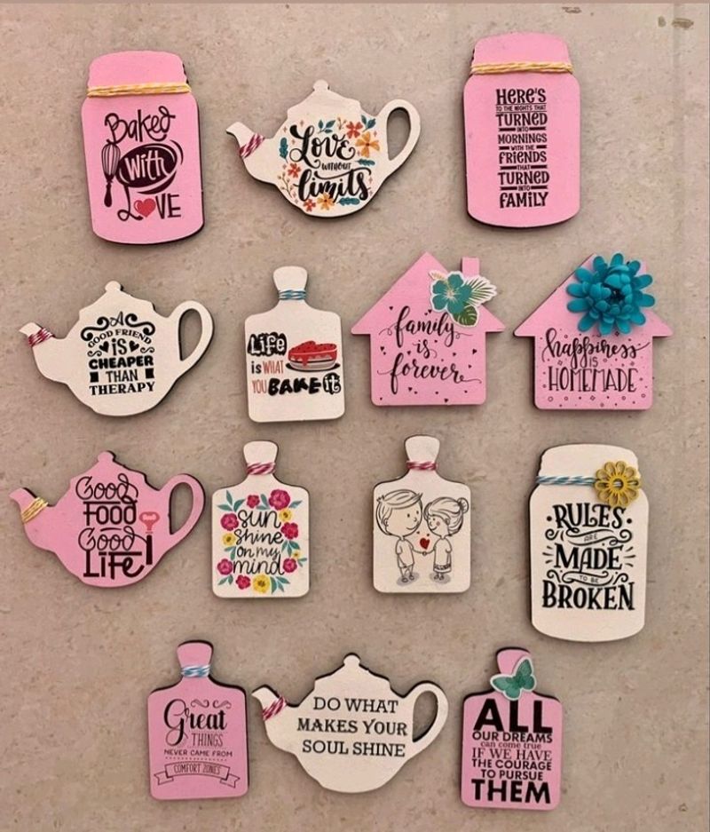 Wall Decor -14pc Set