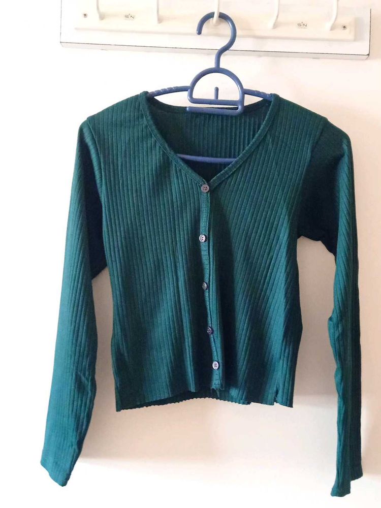 Sweatshirt Dark Green