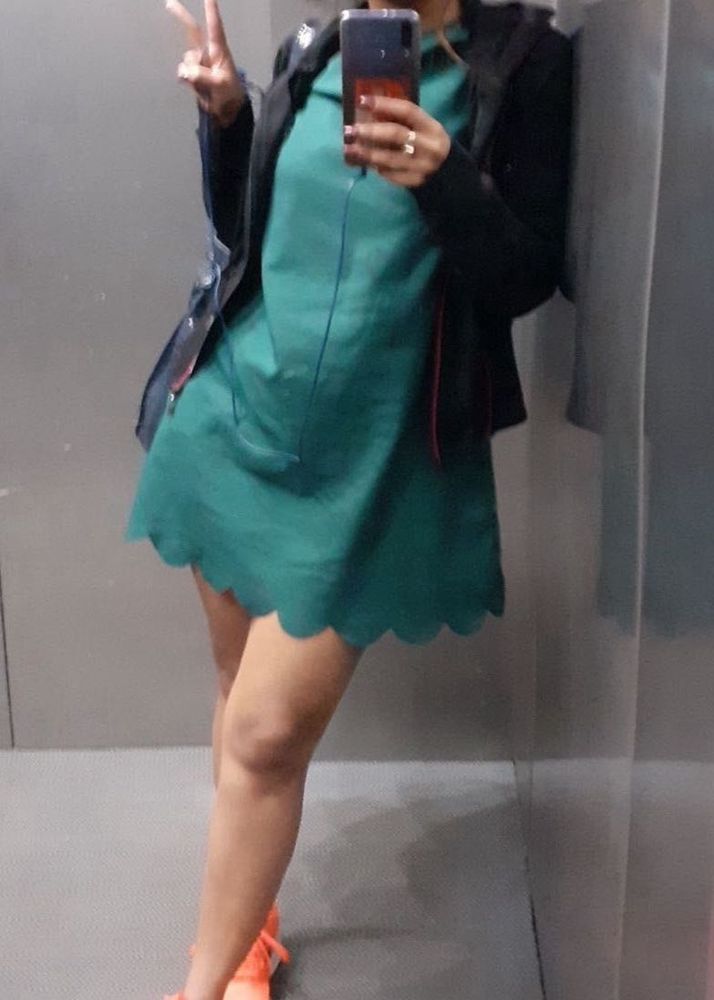 Green Dress