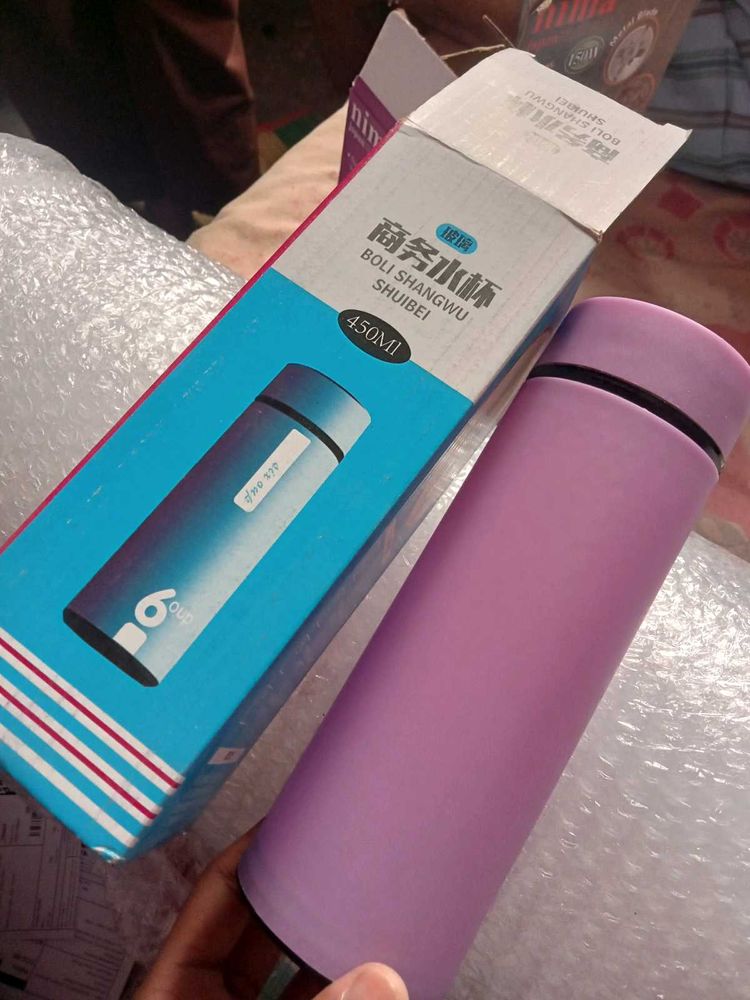 Glass Bottle For Office And School