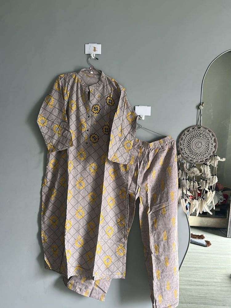 Ethnic Kurta Set