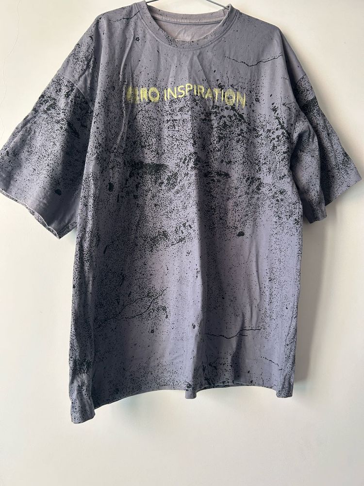 T-Shirt XL oversized long sleeve