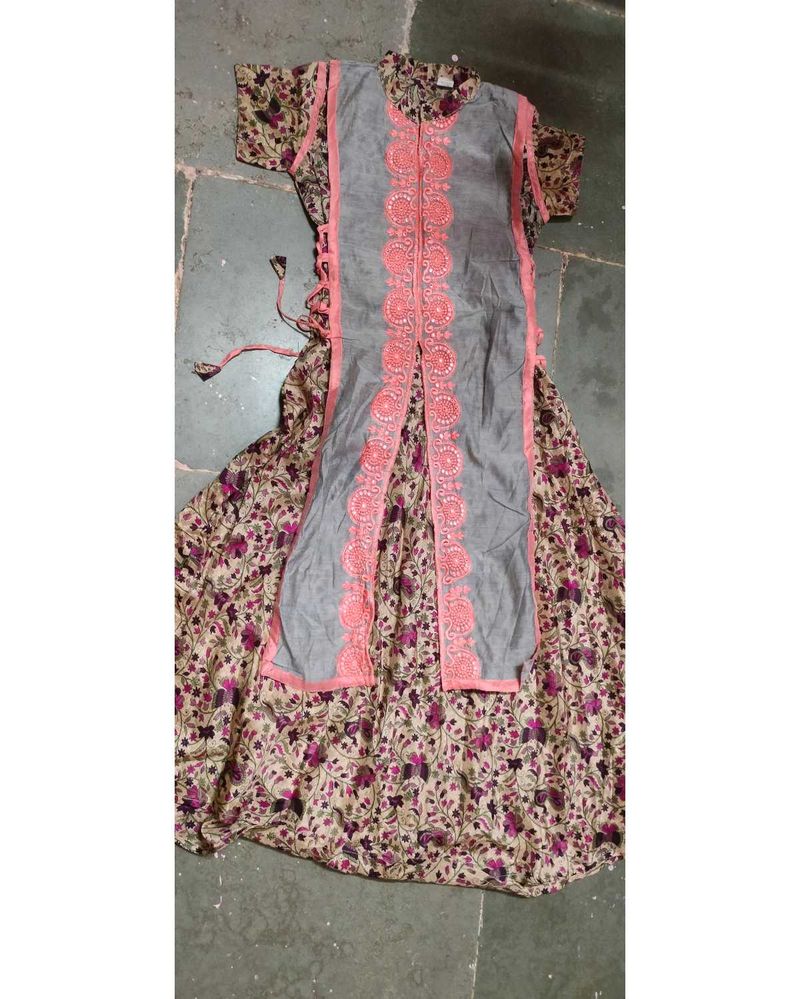 Floral Print Kurta Set