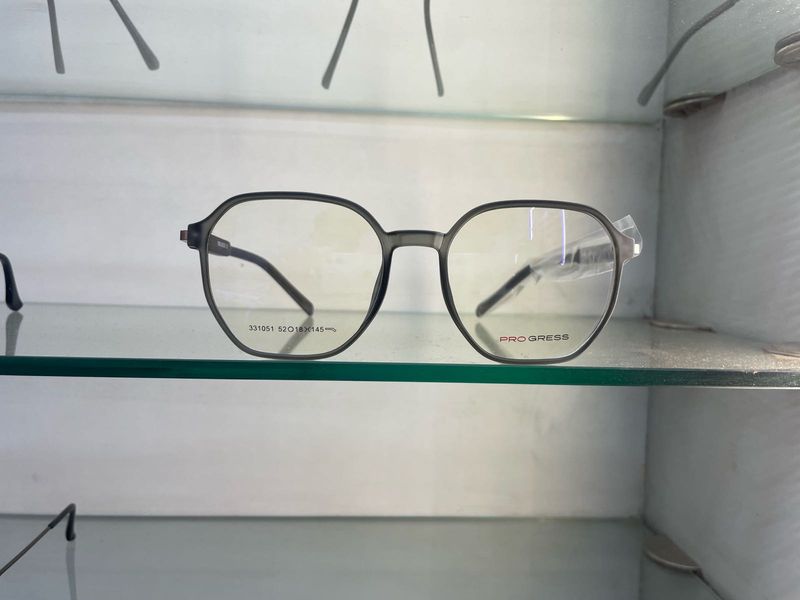 Progress Polygon Eyeglasses