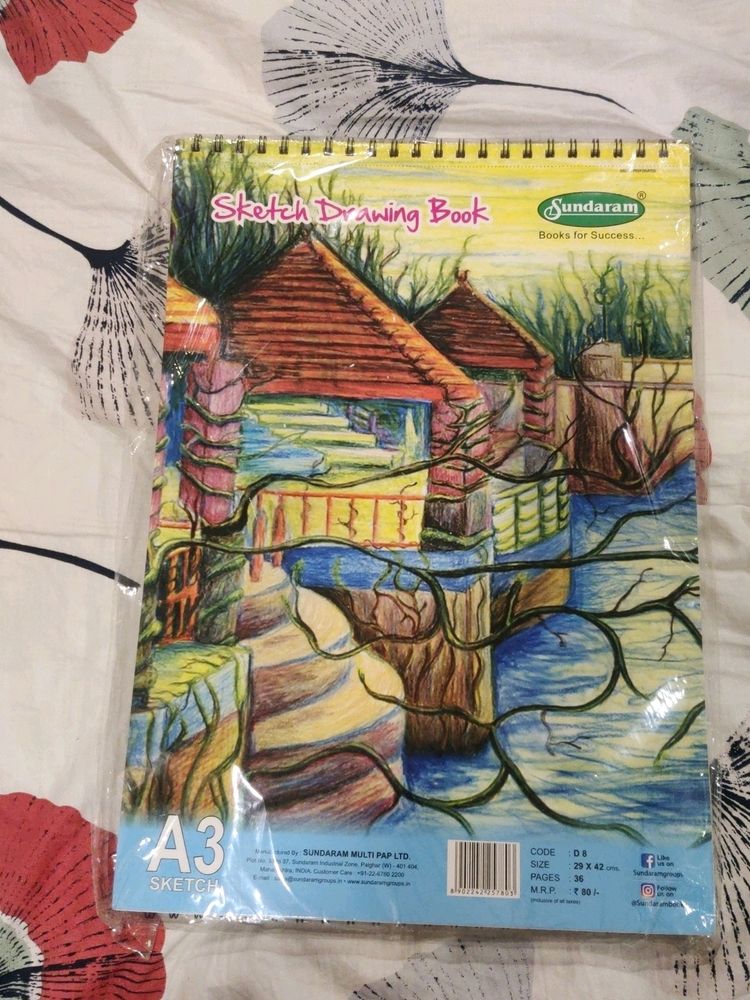 A3 Sketch Books Set Of 2