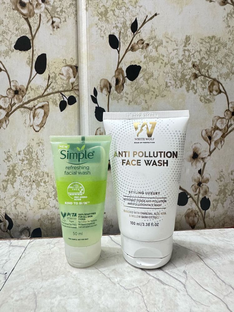Combo Of 2 Face Wash