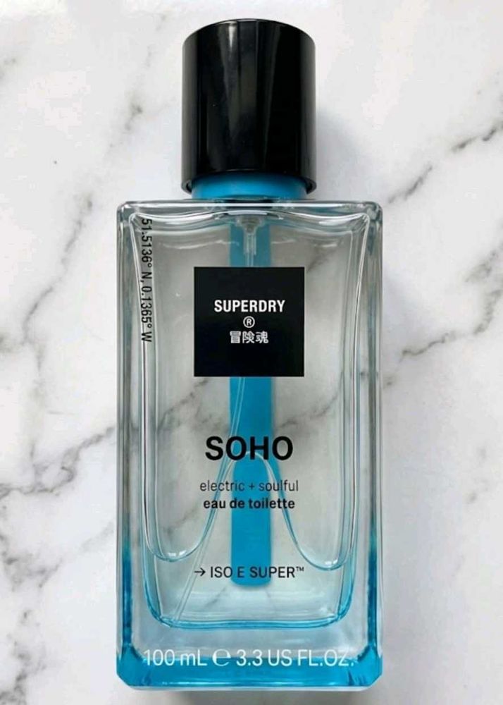 Superdry Soho Eau de Toilette Unisex Perfume