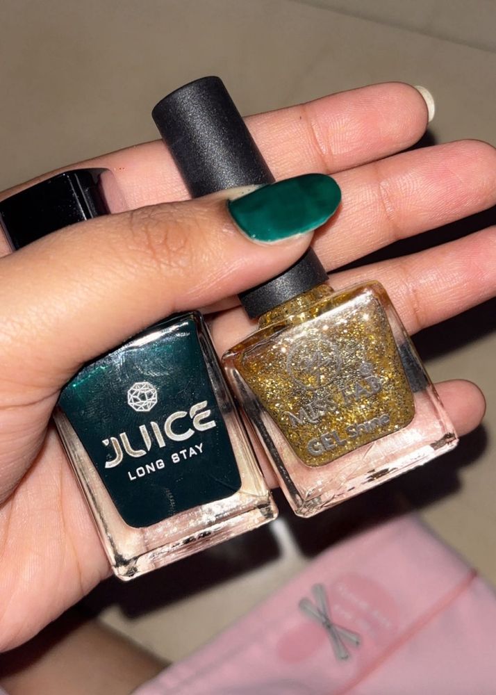 Nail Polish Duo 💅
