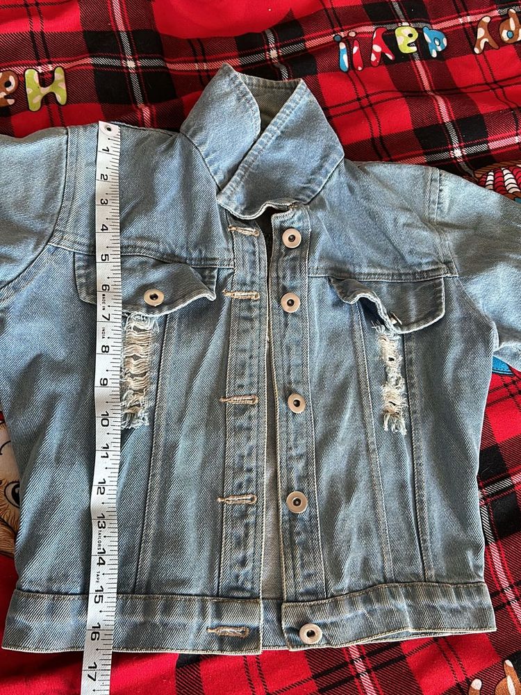 Denim jacket
