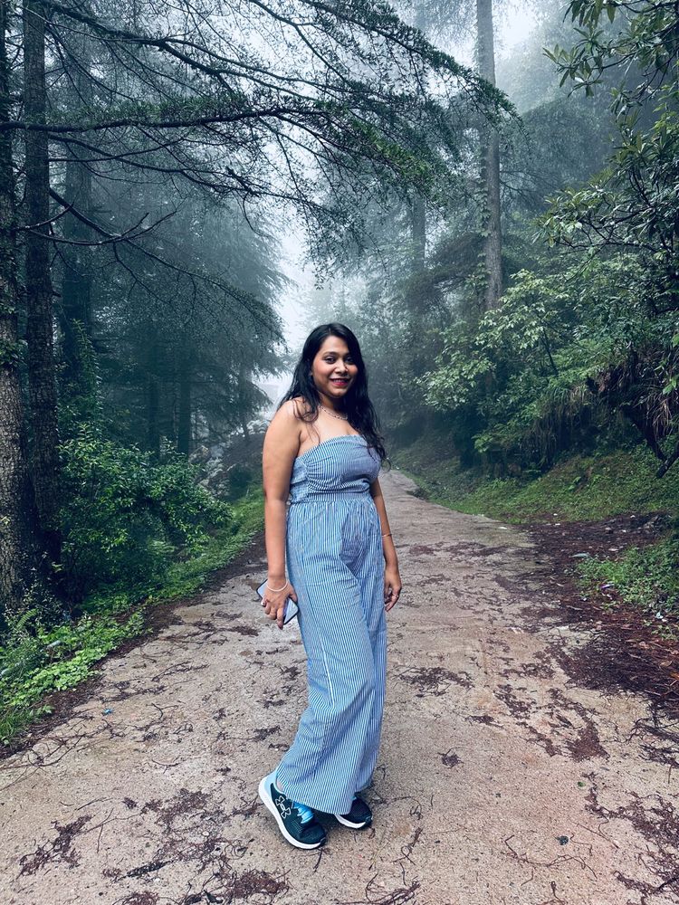Striped Wide-Leg Jumpsuit