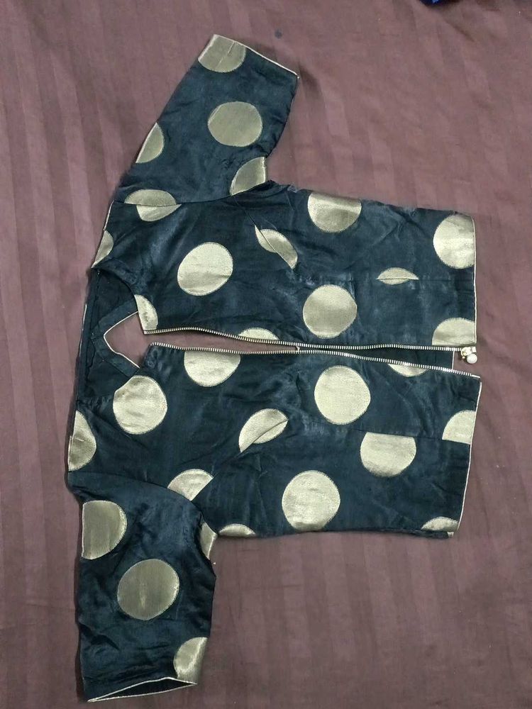 Polka Dot Blouse