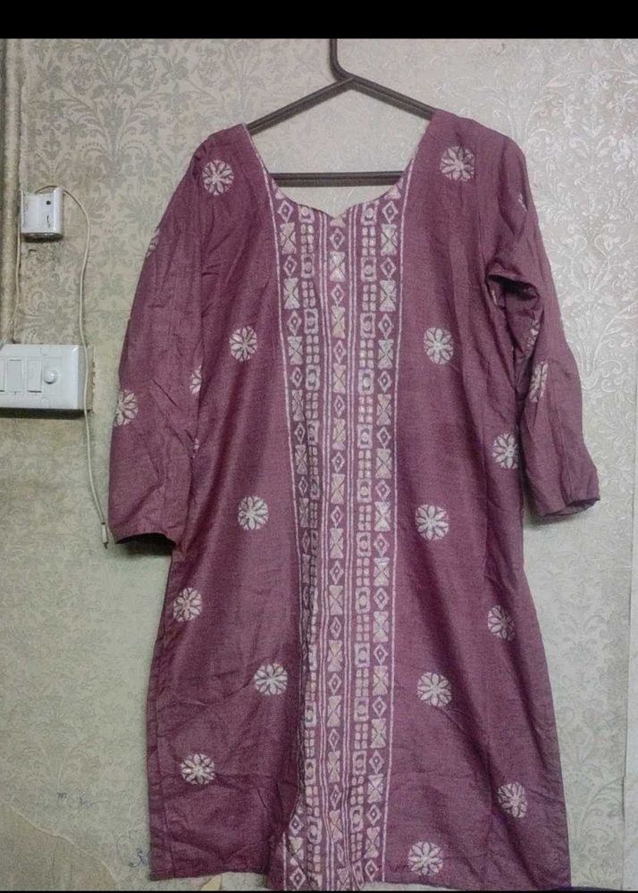Embroidered Kurta