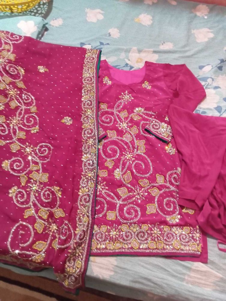 Heavy Wedding Suit