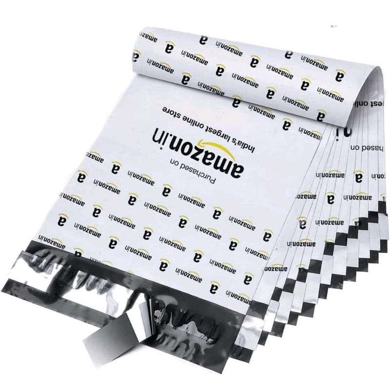 10×14&#34; Inch, (Pack Of 50), Amazon Brand Courier Po