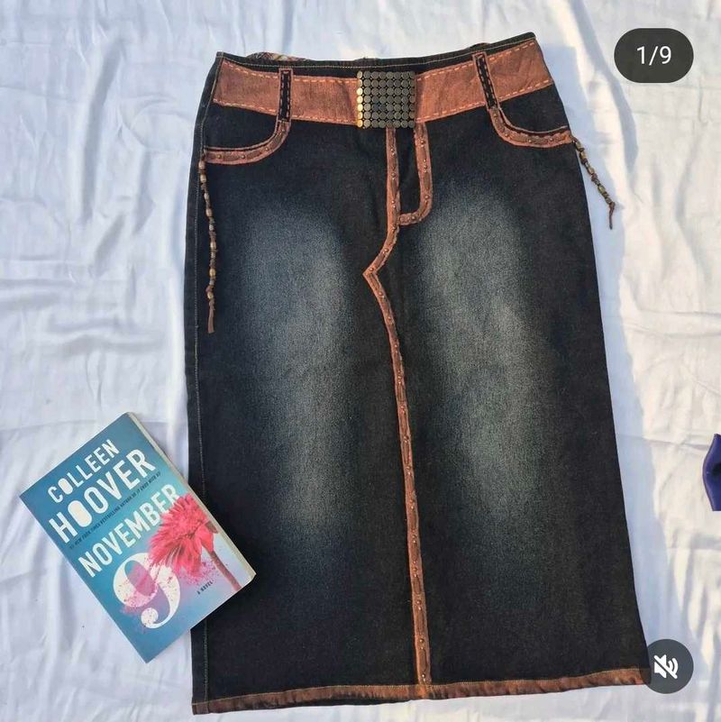 Y2K Vintage Retro Skirt