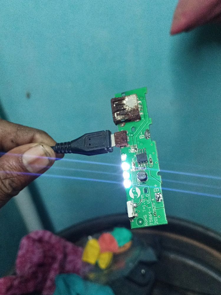 Power Bank Pcb Module  Board Working