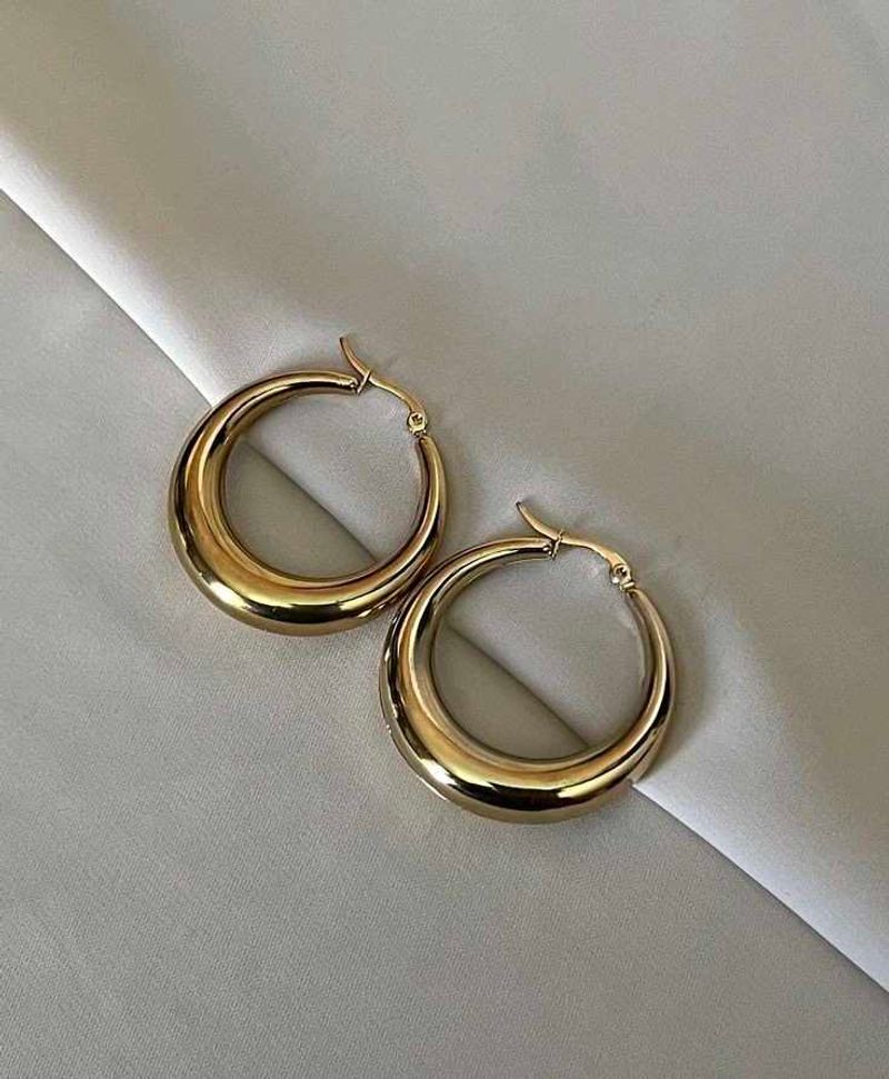 Hoop Golden Earrings