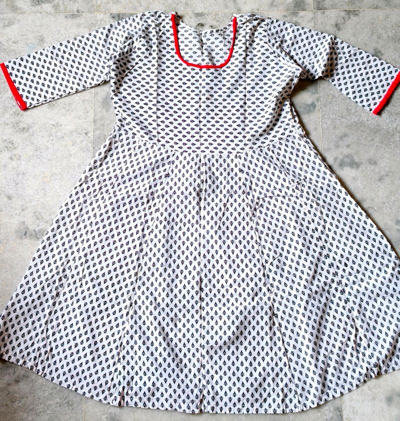 Frock Churidar
