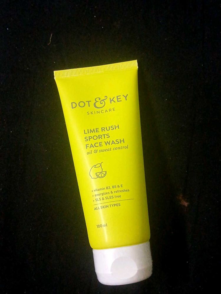 Dot &amp; Key Lime Rush Face Wash