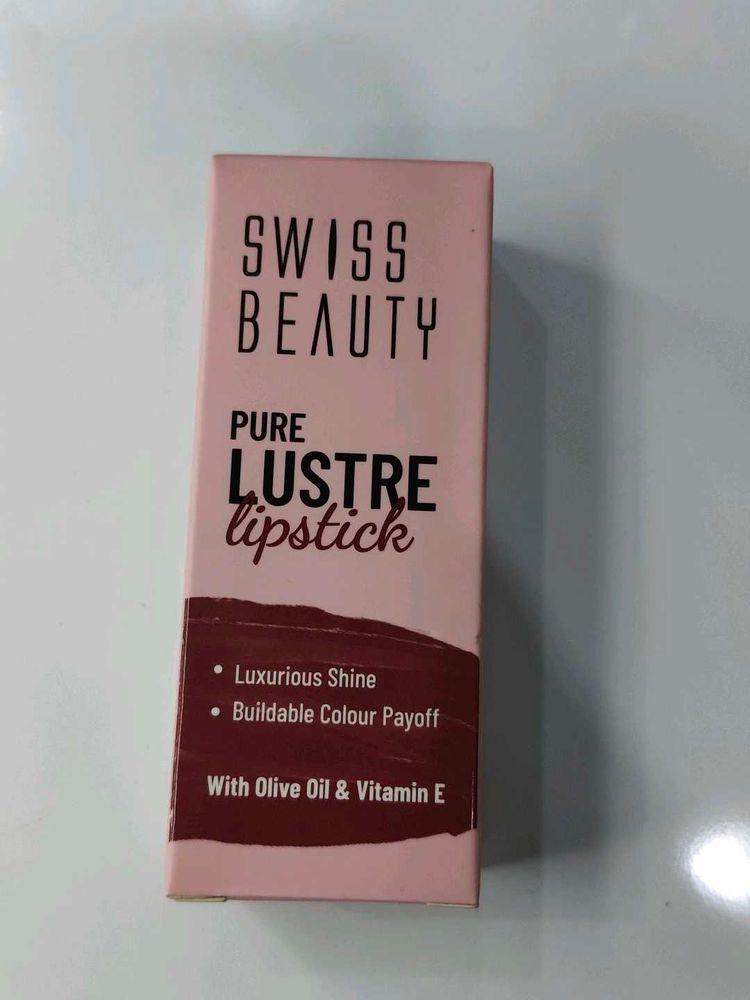 Swiss Beauty Pure Lustre Lipstick