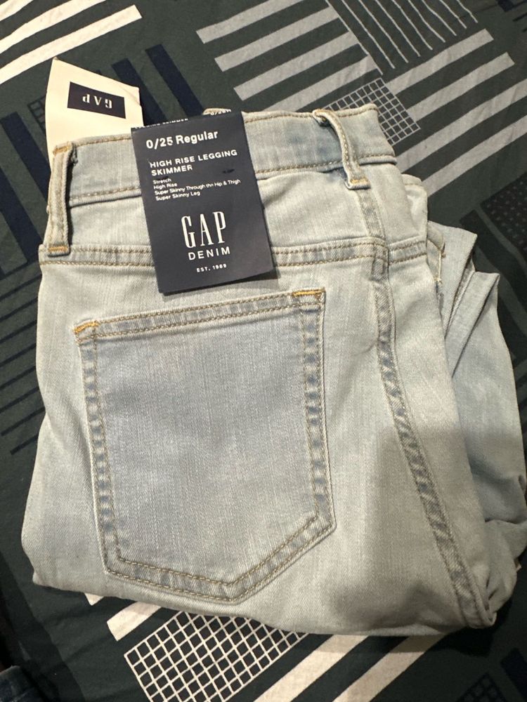 GAP Denim Legging Skimmer new with tag