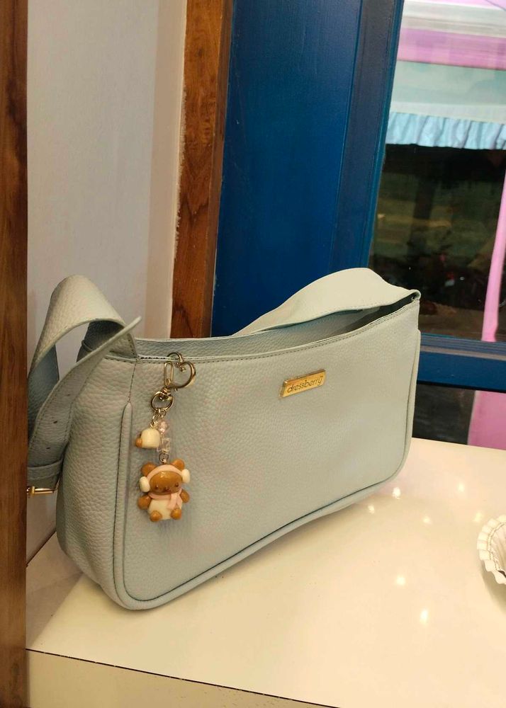 DressBerry Pastel Blue Bag