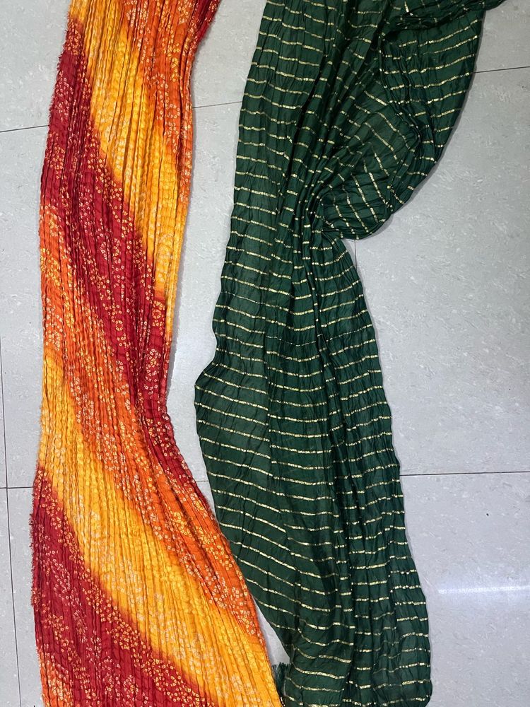 Combo!!! Festive Dupatta Set