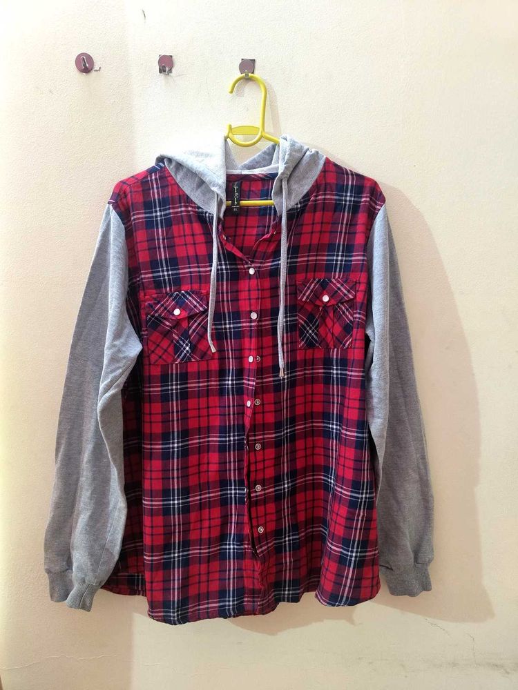 Unisex Checks Jacket/Pullover .