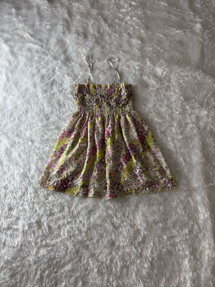 Floral Mini Dress