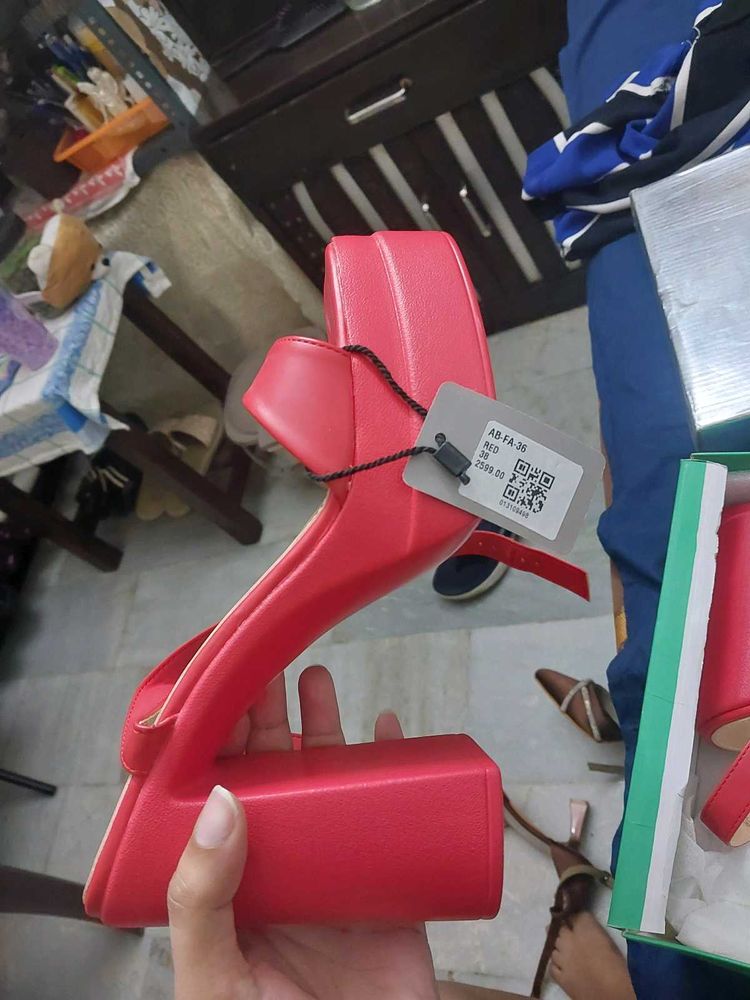 Red High Heels