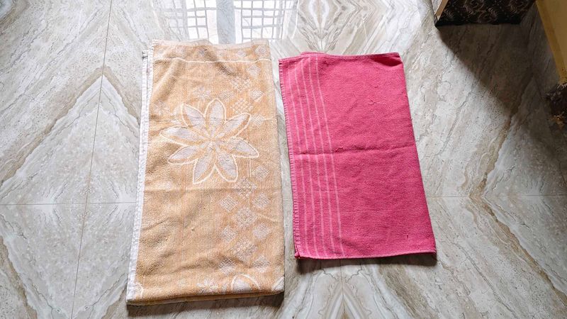 2 towels